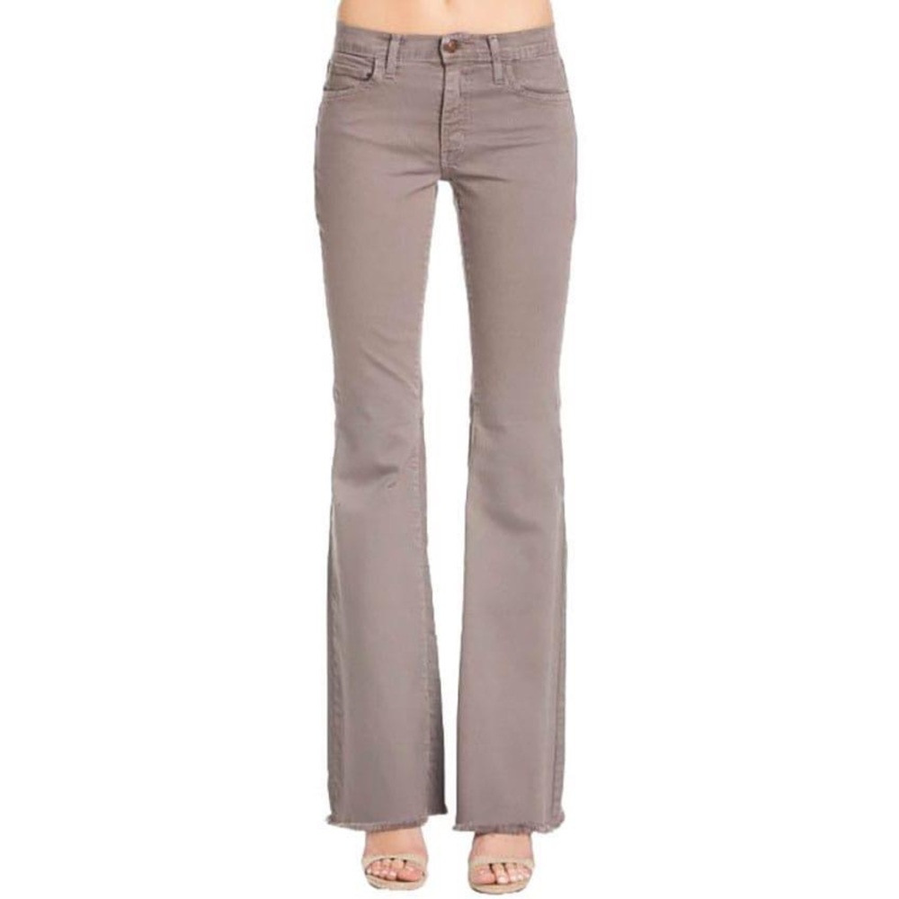 o2 denim flares gray 27